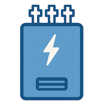 Armadio rifasatori / capacitor bank